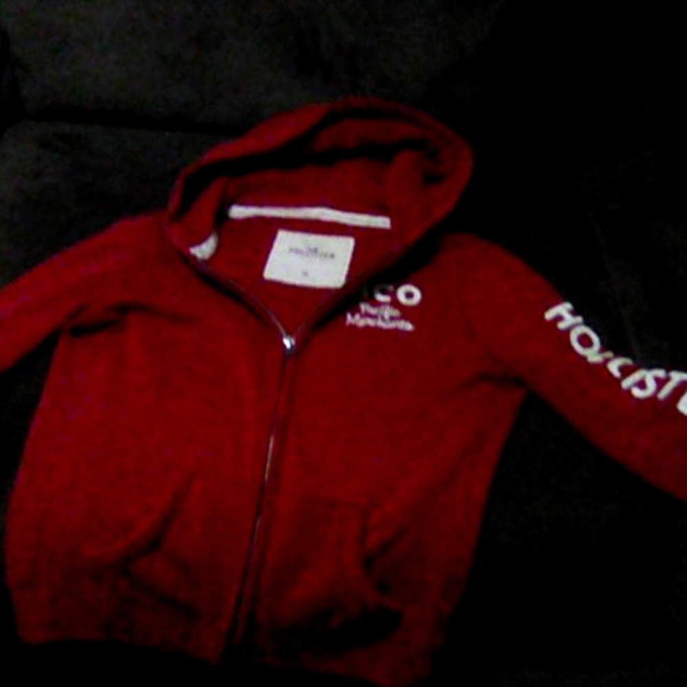Hollister hoodie size medium